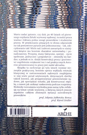Sztuka wymowy sądowej - Roman Łyczywek, Olgierd Missuna [KSIĄŻKA]