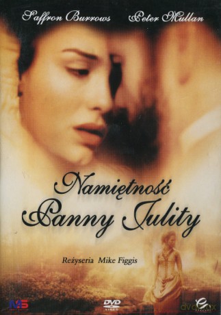 Namiętność Panny Julity [DVD]