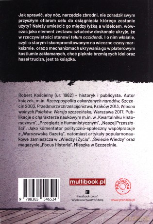 Śmierć Prometeusza albo lewą marsz. O marksizmie kulturowym - Robert Kościelny [KSIĄŻKA]