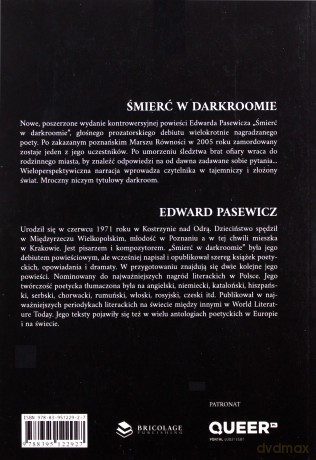 Śmierć w darkroomie - Edward Pasewicz [KSIĄŻKA]