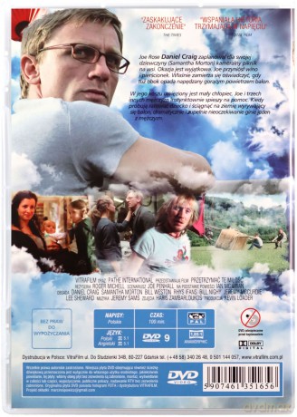 Przetrzymać tę miłość [DVD]