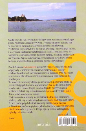 Świadkowie. Od Wawelu w Beskidy, Pieniny, Spisz i na Orawę - Wiwer Andrzej Dziedzina [KSIĄŻKA]