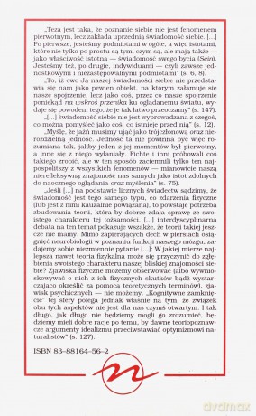 Świadomość siebie i poznanie siebie - Manfred Frank [KSIĄŻKA]