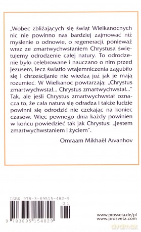 Święta wielkanocne - Omraam Mikhael Aivanhov [KSIĄŻKA]