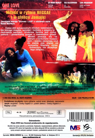 One Love (Jedyna miłość) [DVD]