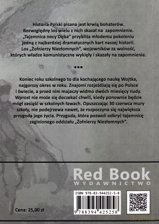 Tajemnica nocy "Dęba" - Jerzy Borkowski [KSIĄŻKA]