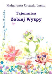 Tajemnica Żabiej Wyspy - Małgorzata Laska [KSIĄŻKA]