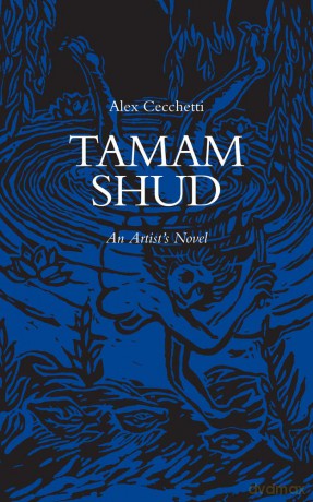 Tamam Shud - Alex Cecchetti [KSIĄŻKA]