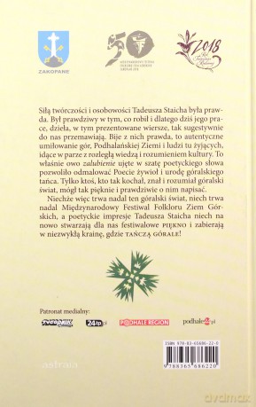 Tańczą górale - Tadeusz Staich [KSIĄŻKA]