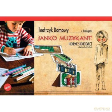 Teatrzyk domowy Janko Muzykant [KSIĄŻKA]