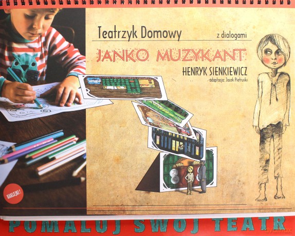 Teatrzyk domowy Janko Muzykant [KSIĄŻKA]