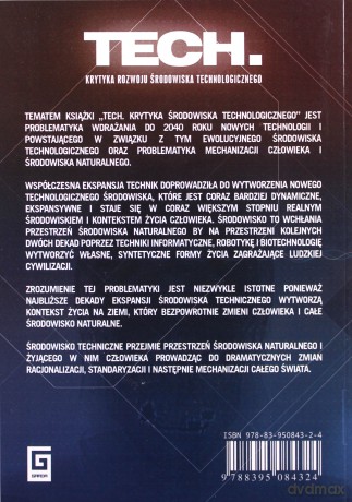 Tech. Krytyka rozwoju środowiska technologicznego - Jan Białek [KSIĄŻKA]