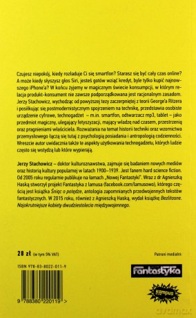 Technogadżet w magicznym świecie konsumpcji - Jerzy Stachowicz [KSIĄŻKA]