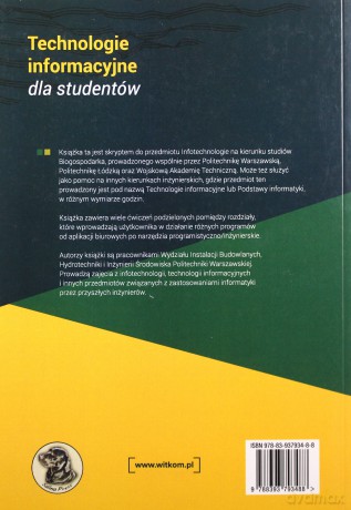 Technologie informacyjne dla studentów [KSIĄŻKA]