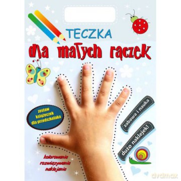 Teczka dla małych rączek [KSIĄŻKA]