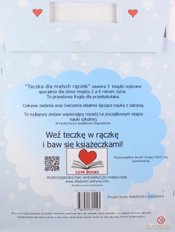 Teczka dla małych rączek [KSIĄŻKA]