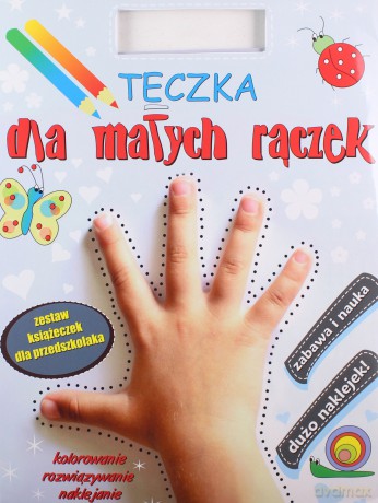 Teczka dla małych rączek [KSIĄŻKA]