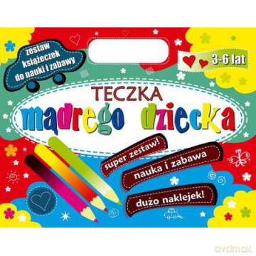 Teczka mądrego dziecka 3-6 lat [KSIĄŻKA]
