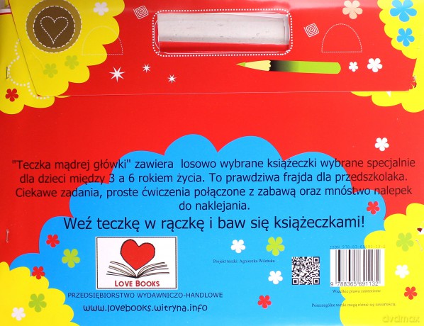 Teczka mądrego dziecka 3-6 lat [KSIĄŻKA]