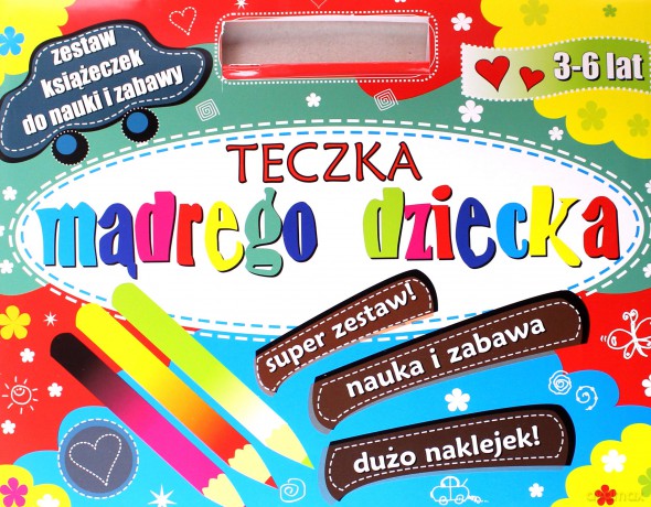Teczka mądrego dziecka 3-6 lat [KSIĄŻKA]
