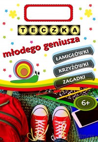Teczka młodego geniusza 6+ [KSIĄŻKA]