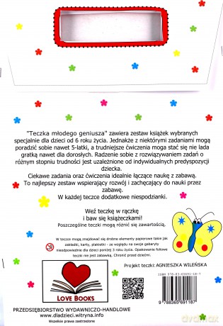 Teczka młodego geniusza 6+ [KSIĄŻKA]