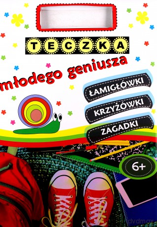 Teczka młodego geniusza 6+ [KSIĄŻKA]