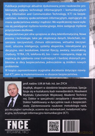 Teleinformatyka dla bezpieczeństwa - Jan Zych [KSIĄŻKA]