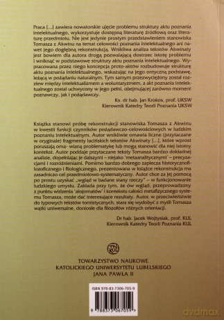 Teleologia poznania intelektualnego - Paweł M. Święcki [KSIĄŻKA]