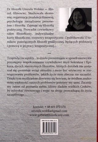 Terapeutyczne aspekty filozofii Sokratesa i Epikura - Urszula Wolska [KSIĄŻKA]