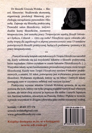 Terapia filozoficzna 1 - Urszula Wolska [KSIĄŻKA]