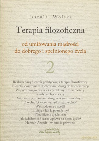 Terapia filozoficzna 2 - Urszula Wolska [KSIĄŻKA]