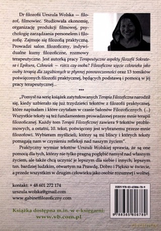 Terapia filozoficzna 2 - Urszula Wolska [KSIĄŻKA]
