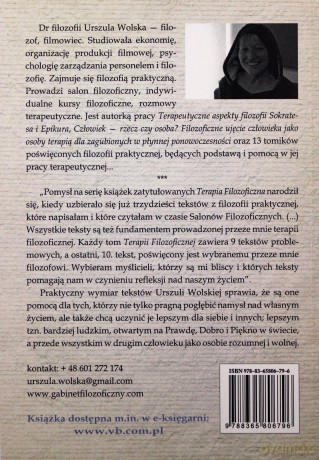 Terapia filozoficzna 3 - Urszula Wolska [KSIĄŻKA]