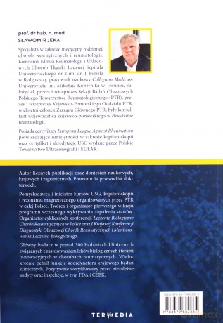Terapie biologiczne i innowacyjne w reumatologii - Jeka Sławomir Red. [KSIĄŻKA]