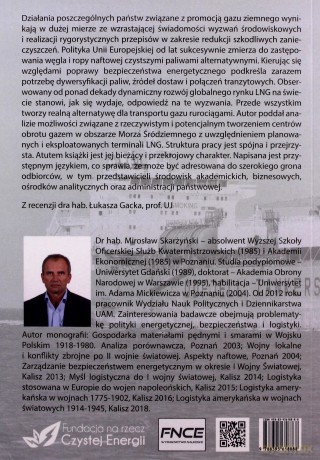 Terminale LNG a bezpieczeństwo energetyczne państw środziemnomorskich Unii Europejskiej - Mirosław Skarżyński [KSIĄŻKA]