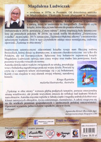 Tęskniąc w obie strony - Magdalena Ludwiczak [KSIĄŻKA]