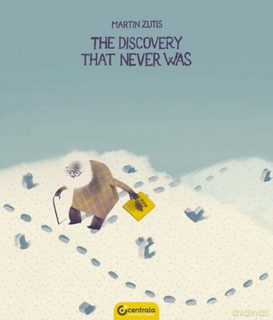 The discovery that never was - Martins Zutis [KSIĄŻKA]