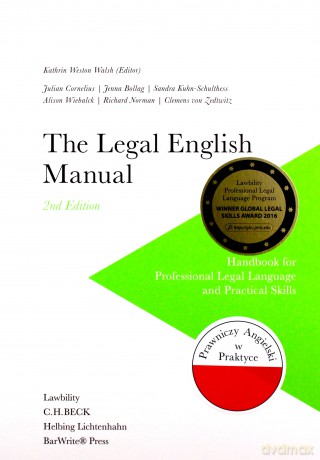 The Legal English Manual [KSIĄŻKA]