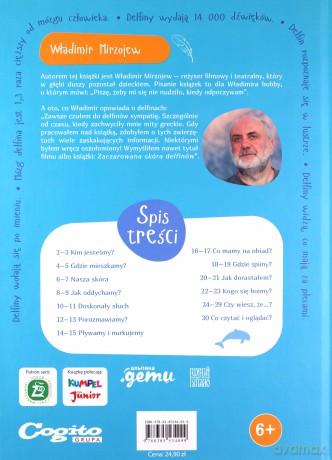 To ja, Delfin - Władimir Mirzojew [KSIĄŻKA]