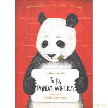 To ja, Panda Wielka - Jefim Szyfrim [KSIĄŻKA]