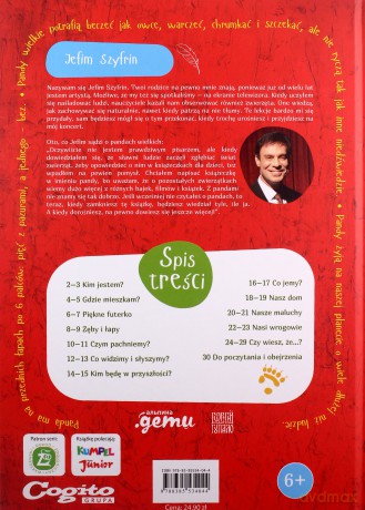 To ja, Panda Wielka - Jefim Szyfrim [KSIĄŻKA]