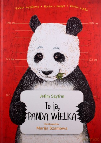 To ja, Panda Wielka - Jefim Szyfrim [KSIĄŻKA]
