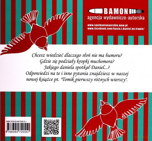 Tomik pierwszy różnych wierszy - Barbara Szelągowska [KSIĄŻKA]