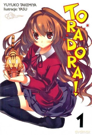 Toradora 1 - Yuyuko Takemiya [KSIĄŻKA]