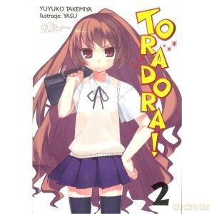 Toradora 2 - Yuyuko Takemiya [KSIĄŻKA]