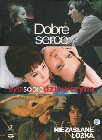 Trzy Odcienie Miłości: Niezasłane łóżka / Dobre serce / Była sobie dziewczyna [BOX] [3DVD]