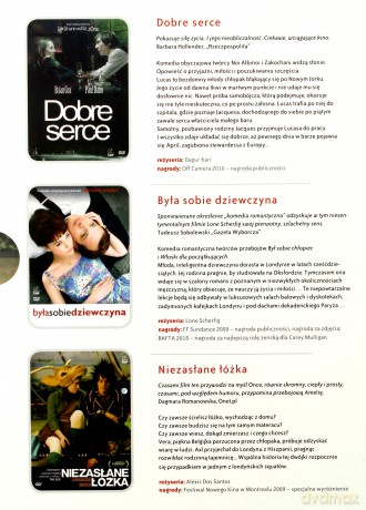 Trzy Odcienie Miłości: Niezasłane łóżka / Dobre serce / Była sobie dziewczyna [BOX] [3DVD]