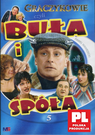 Graczykowie czyli Buła i spóła cz. 5 [DVD]