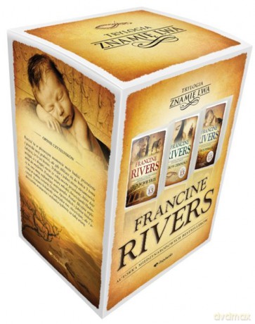 Trylogia Znamię Lwa Pakiet 3 książek - Francine Rivers [KSIĄŻKA]